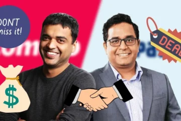 Zomato Paytm Deal